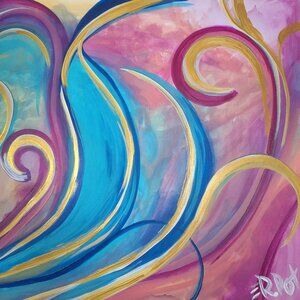 Original Painting By Artist Rachael Potter